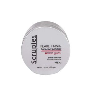Scruples Pearl Finish Humectant Pomade Gloss 1.24 oz 35g Shine Styling Hair Tin